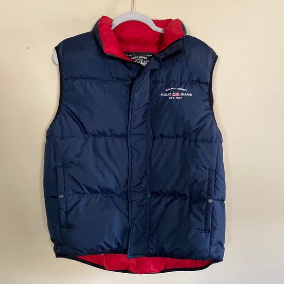 Polo Ralph Lauren Jackets & Blazers - Ralph Lauren Polo Jeans Down Vest